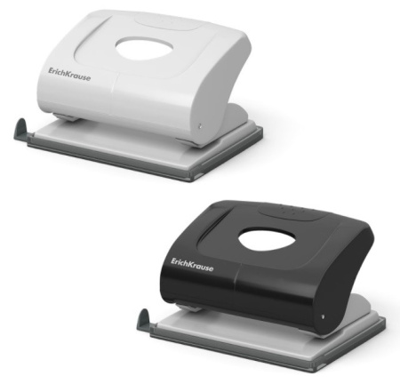 Дырокол Erich Krause "Elegance" на 20л. ассорти (15133)