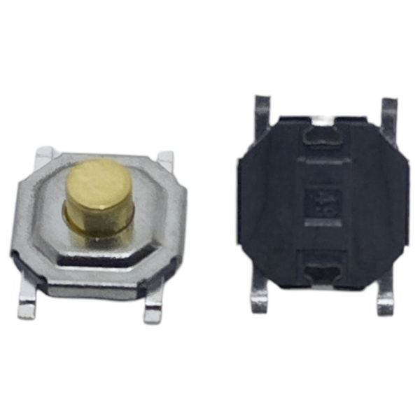 Кнопка тактовая  5*5*2.5мм, 6конт, SMD, IT-1187U