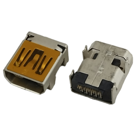 Разъём mini-USB №24 10pin