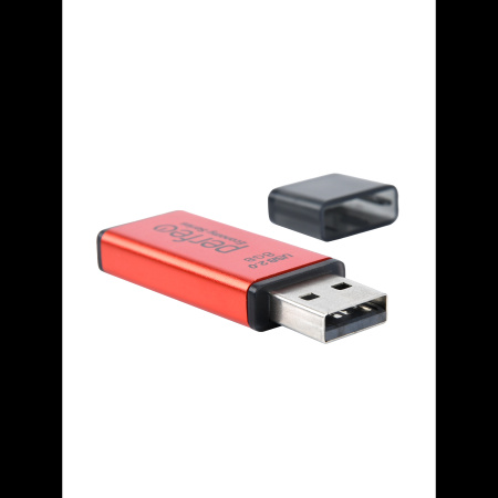 Флеш-накопитель USB2.0 8Gb Perfeo E03 (PF-E03R008ES) красный