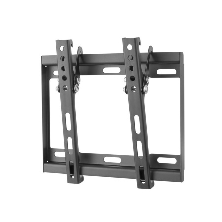 Кронштейн ITECHmount SLT-22 черный настенный,для тв,23-42",до 35кг,от стены 25мм,с функцией наклона -14°,VESA: 75x75, 100x100, 200x100, 200x200мм