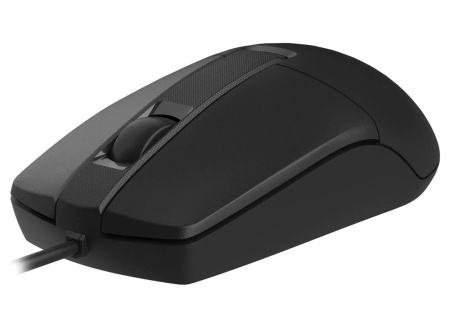 Мышь USB A4Tech OP-335S оптическая 1200dpi Black