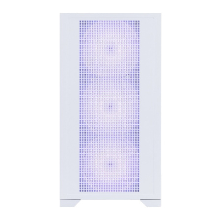 Корпус mATX Б_БП 1STPLAYER Go2 ARGB White (USB3.0, Audio, 4x120mm ARGB,белый)[Go2-WH-4F7-W]