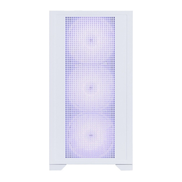 Корпус mATX Б_БП 1STPLAYER Go2 ARGB White (USB3.0, Audio, 4x120mm ARGB,белый)[Go2-WH-4F7-W]