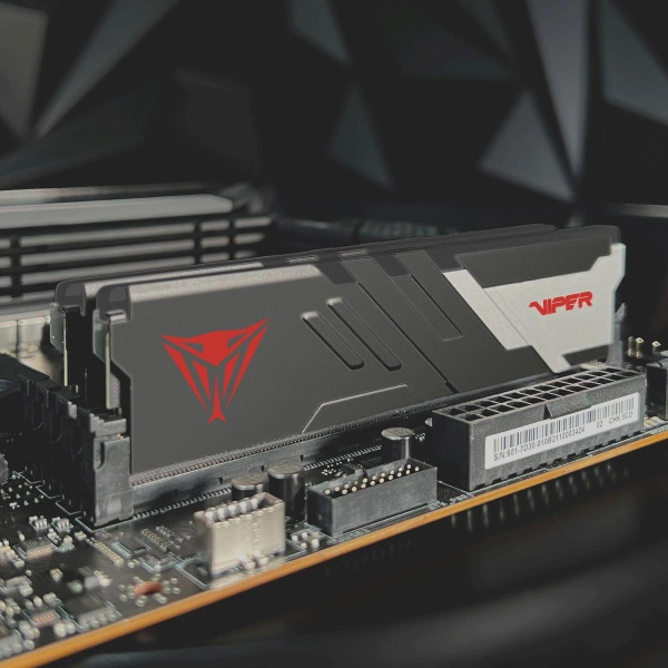 Память DDR5 2x16GB 6000MHz Patriot PVV532G600C30K Viper Venom RTL Gaming PC5-48000 CL30 DIMM 288-pin 1.35В kit с радиатором Ret
