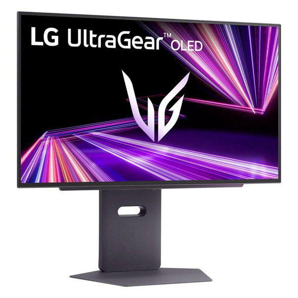 Монитор 26.5" LG 27GX790A-B   WOLED, 2560x1440, 480Hz, 0,3ms, 800сd/m, 1.5M:1, HDR10 | 2xHDMI(2.1), DP(2.1), USB3.0 | HAS, Pivot, Swivel, ExPSU, Vesa 100, Black