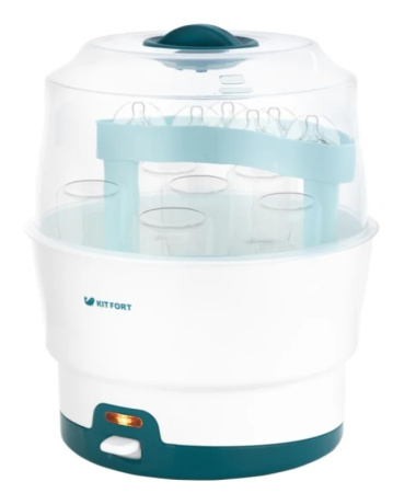 Стерилизатор Kitfort КТ-2315 500Вт, вместимость 6 бутылочек