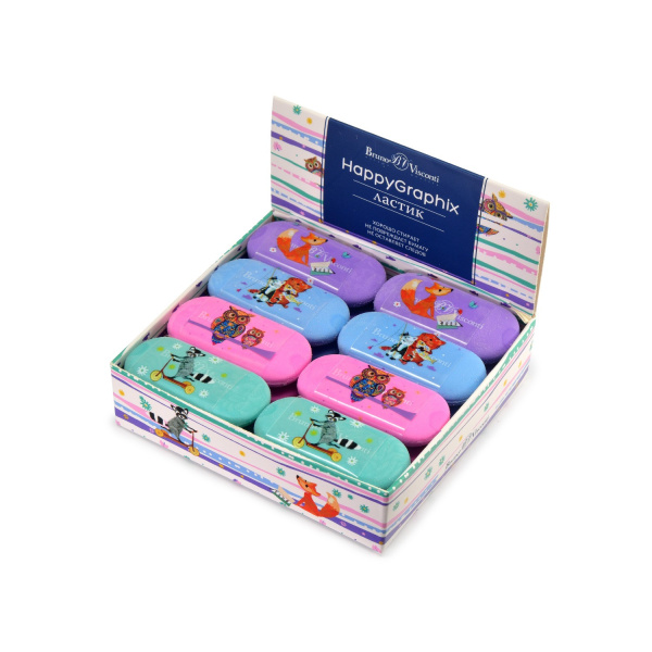 Ластик BV "HappyGraphix Kids" 42-0008