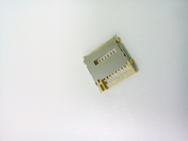 Коннектор MMC Samsung C6112/B2100/B2700/B3310/B520/B5702