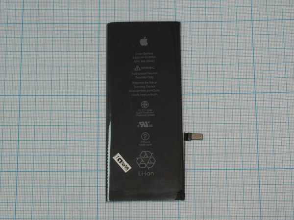 АКБ (аккумулятор) Apple iPhone 6S Plus  3,8v 2750mAh