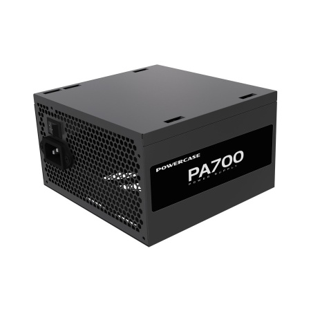 Блок питания 700Вт Powercase PA700 (APFC,120мм,4PCI-E,5SATA)[PA-700SI]