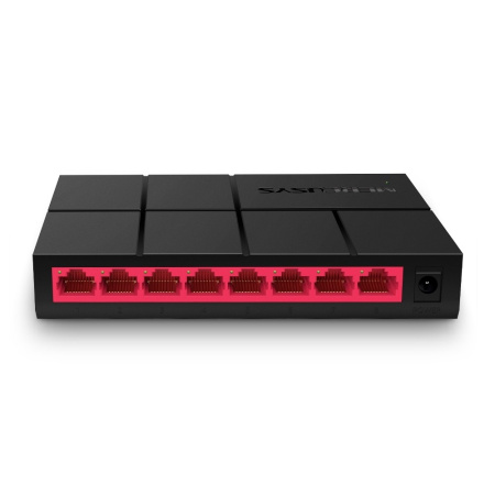 Коммутатор Mercusys MS108G 8-port 10\100\1000_Mbps