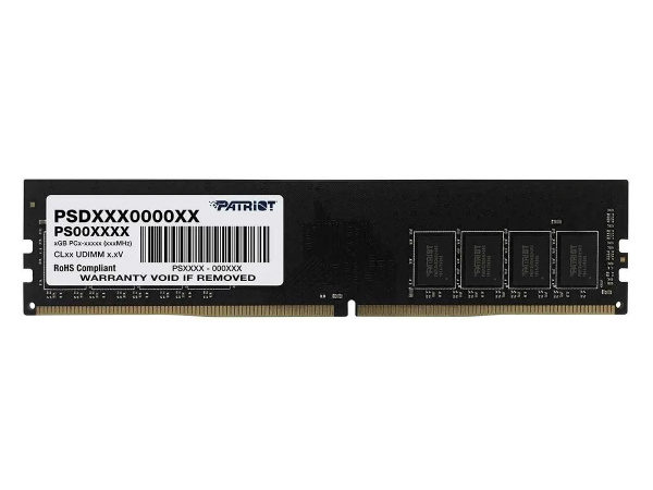 Модуль памяти DIMM DDR4 16Гб 3200МГц Patriot (PSD416G320081) CL22