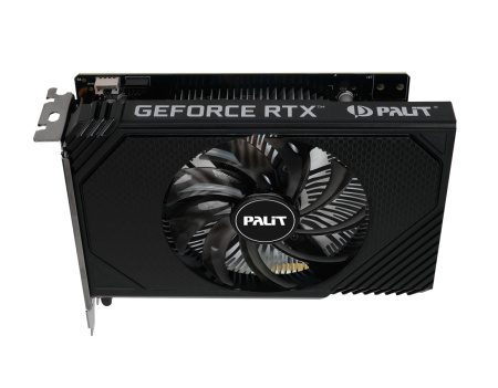 Видеокарта GeForce RTX3050 Palit 6Гб STORMX ОС GDDR6,96bit,DVI,HDMI,DP (NE63050S18JE-1070F) ret