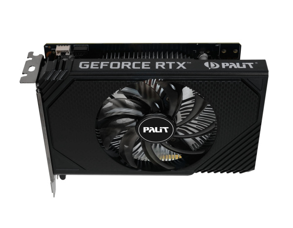 Видеокарта GeForce RTX3050 Palit 6Гб STORMX ОС GDDR6,96bit,DVI,HDMI,DP (NE63050S18JE-1070F) ret