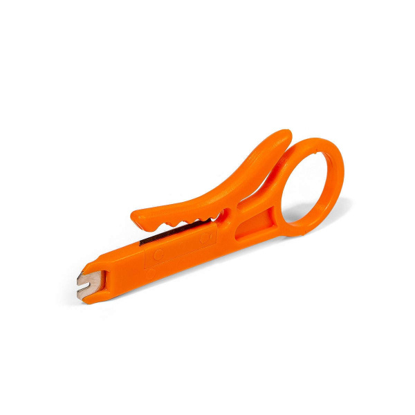 Инструмент для заделки витой пары в кросс 110 типа КВТ PD-04