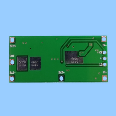 Модуль бесперебойного питания UPS 12в, 1а, питание Li 1S, 50*20мм