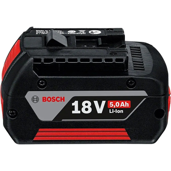 Аккумулятор эл.инструмента Bosch 18V, 5000mAh, GBA 1600A002U5, LED