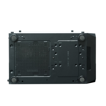 Корпус mATX Б_БП XASTRA A403 4ARGB Black (USB3.0,Audio,TG+Mesh,черный,PWM fans,4х120мм ARGB)[A403-4FC12A]