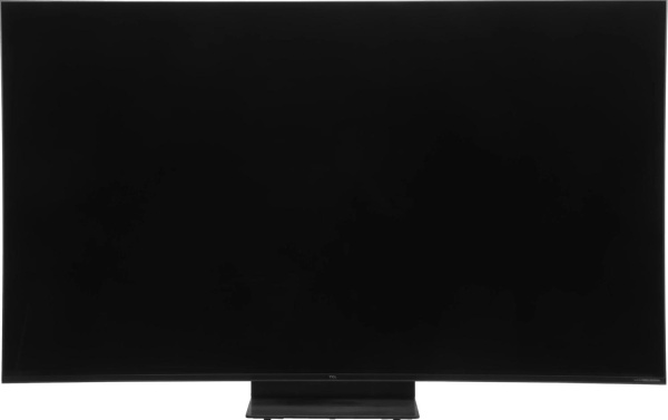 Телевизор QLED TCL 55" 55C7L SQD-Mini LED (2026) черный 4K Ultra HD 144Hz MEMC DVB-T DVB-T2 DVB-C DVB-S DVB-S2 USB WiFi Smart TV