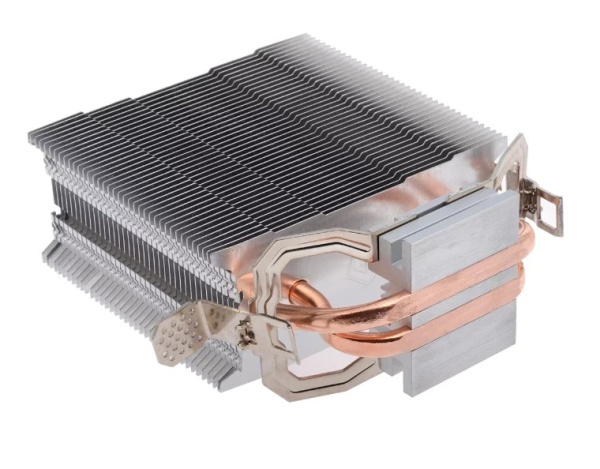 Кулер S115x/1200/1700/1851/AMx ID-Cooling SE-902X-B (100W/92mm/600-2200rpm/2 тепл.трубки/Blue LED)