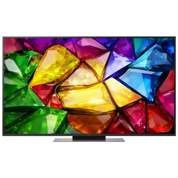 Телевизор ЖК 55'' LG/ 55", Ultra HD, MiniRGB LED, Precision Dimming Technology , Smart TV (WebOS 26), Wi-Fi 5, DVB-T2/C/S2, MR, 120Hz Native (VRR 144Hz), 2.0ch (20W), 3хHDMI, 1хUSB, 2 Pole, черный графит, 2026