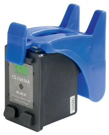 Картридж_струйный Cactus CS-C6656A №56 для HP 450/5145/5150/5151/5550/5552/5650/5652/5655 черный