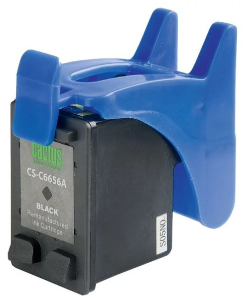 Картридж_струйный Cactus CS-C6656A №56 для HP 450/5145/5150/5151/5550/5552/5650/5652/5655 черный