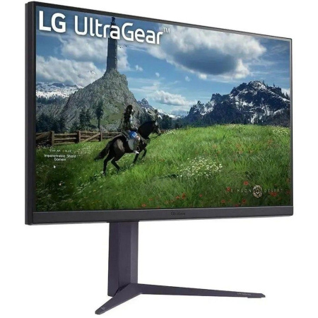 Монитор 31.5" LG 32GS85Q-B  IPS, 2560x1440, 180Hz, 1ms, 350сd/m, 1000:1, HDR10 | 2xHDMI(2.0), DP(1.4), 2xUSB3.0 | HAS, Pivot, Swivel, ExPSU, Vesa 100, Black