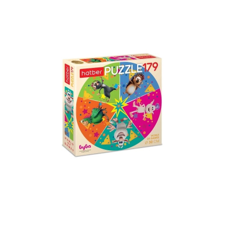 Пазл 179 эл. Hatber "Буба" 179ПЗк4_35258
