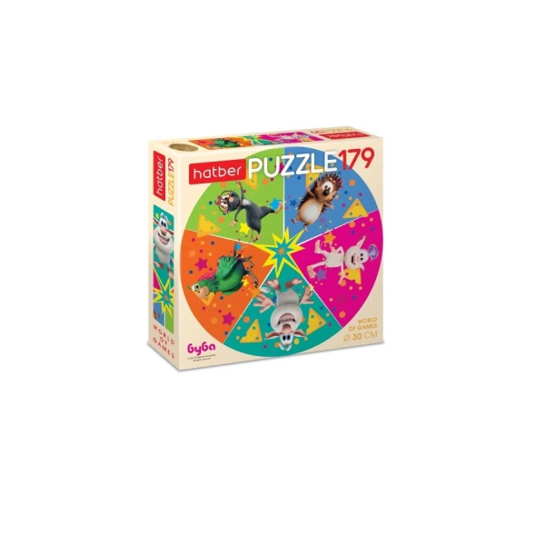 Пазл 179 эл. Hatber "Буба" 179ПЗк4_35258