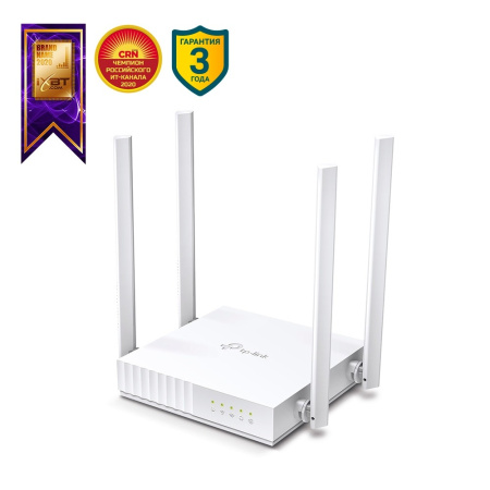 Маршрутизатор TP-Link Archer C24 802.11n/ac 733_Mbps 4xLAN 2.4/5 ГГц