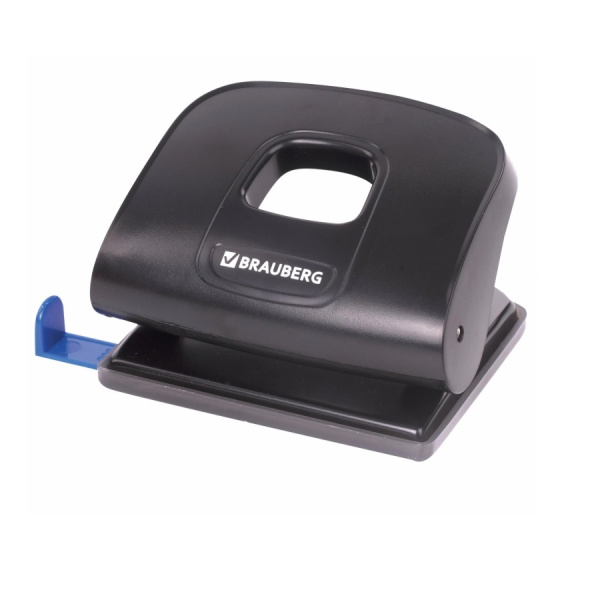Дырокол BRAUBERG "Extra" на 20л. (229091)
