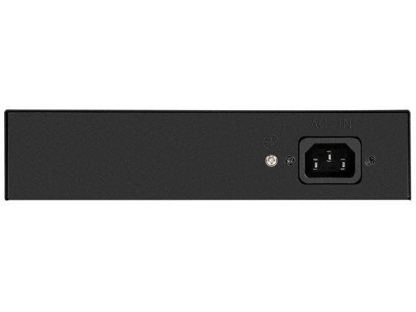 Коммутатор ExeGate EDGS-1006D.4PoE-65W 6-port 1000_Mbps 4 порта IEEE 802.3af (PoE), мощность PoE: 15,4W, суммарно 65W