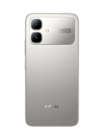 Смартфон INFINIX Smart 20 4Гб 64Гб Polaris Titanium 6.78", IPS, 1576*720, 2*2+6*1.7ГГц, 8Мп, 8Мп, 4G, NFC, 5200мАч, And 16