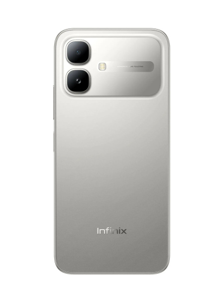 Смартфон INFINIX Smart 20 4Гб 64Гб Polaris Titanium 6.78", IPS, 1576*720, 2*2+6*1.7ГГц, 8Мп, 8Мп, 4G, NFC, 5200мАч, And 16