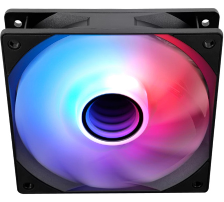 Кулер в корпус 120х120х25 Thermalright TL-C12B-S V3 ARGB (1500prm/4pin+ARGB Sync/66.17 CFM/25.6дБ/подшипник гидродинамический/ARGB)