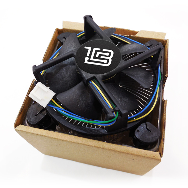 Кулер S115х/1200 BaseTech Original (80W/80mm/Al/800-2700rpm)[BT-ORIG-AL]