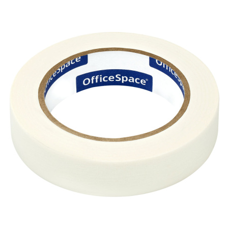 Клейкая лента малярная 25мм. 50 м. OfficeSpace (КЛм_55385)