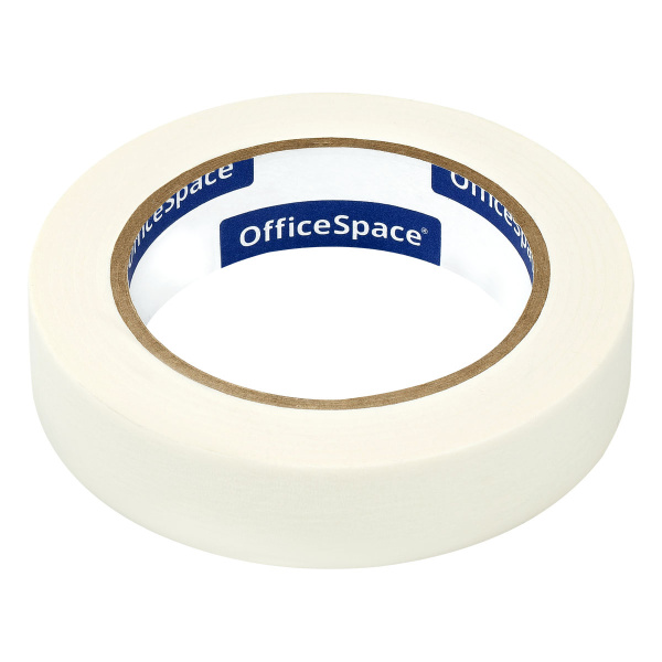 Клейкая лента малярная 25мм. 50 м. OfficeSpace (КЛм_55385)