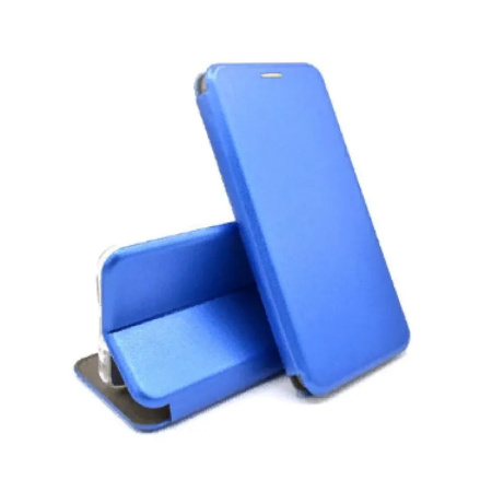 Чехол-книжка для Samsung Galaxy A50 INNOVATION Book черный,на силиконовой основе и магните