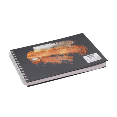 Скетчбук 80л., А5, Эксмо "ART", 120г/м2 (ТС5805058)