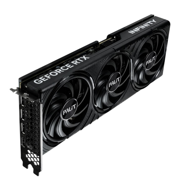 Видеокарта GeForce RTX5070 Palit 12Гб Infinity 3 OC GDDR7,192bit,HDMI,3DP (NE75070S19K9-GB2050S) ret