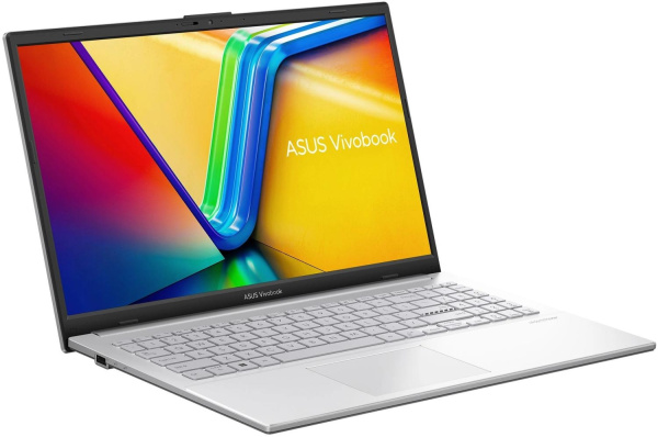Ноутбук ASUS Vivobook Go 15 E1504FA-BQ5036 AMD Ryzen 5 40 2.8GHz LPDDR5 8GB 512GB M.2 NVMe PCIe 3.0 SSD AMD Radeon Graphics 15.6" FHD (1920 x 1080) 16:9  IPS-level 60Hz/No OS/Cool Silver/1.63kg