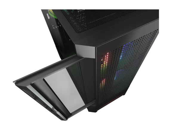 Корпус ATX Б_БП  Cougar Airface RGB Black (USB, Audio, 2x140mm, 1x120mm ARGB Fan Hub,черный) [Airfac