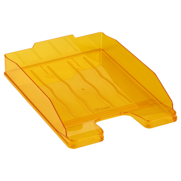 Лоток горизонтальный СТАММ "Эксперт", тонированный, манго (ЛТГ-31158)