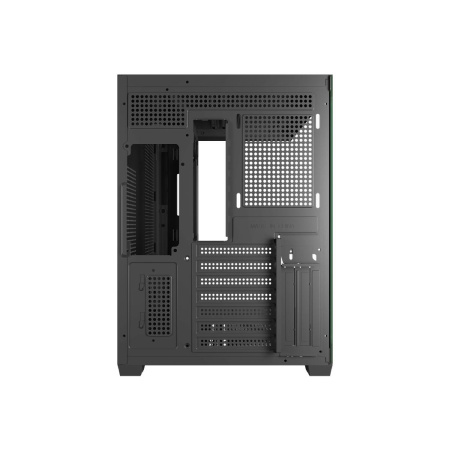 Корпус без блока питания/ Case PCCooler C3T700 BK, Midi-Tower, TG, no fans, 1xUSB-A 3.0 + 1xUSB-A 2.0 + 1xUSB-C, ATX, mATX, mITX Black