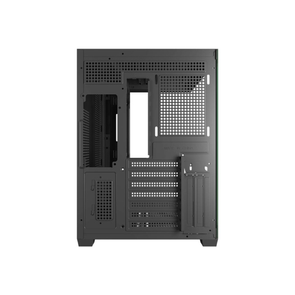 Корпус без блока питания/ Case PCCooler C3T700 BK, Midi-Tower, TG, no fans, 1xUSB-A 3.0 + 1xUSB-A 2.0 + 1xUSB-C, ATX, mATX, mITX Black