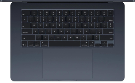 Ноутбук Apple MacBook Air A3241 M4 10 core 16Gb SSD256Gb/10 core GPU 15.3" Liquid Retina (2880x1864) macOS midnight WiFi BT Cam (Z1DG000UQ(MW1L3))