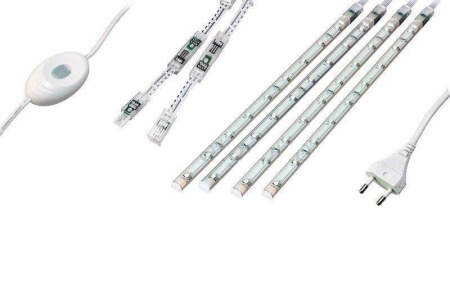 Светильник светодиодный линейный Neon-Night 145-105, 4*25см, белый холодный 5000К